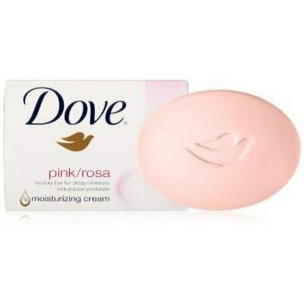 Dove BAR PINK 4Z, 2PK DOVE